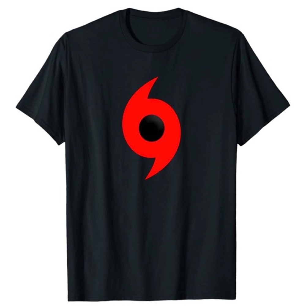 Red Hurricane Symbol T-Shirt!